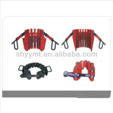 DrilliOilfieldng Rig Safety Clamps