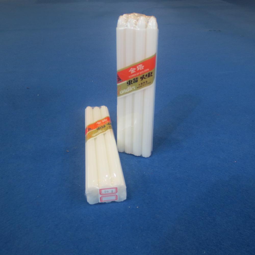 Angola 22G 65G Pillar White Candle Velas