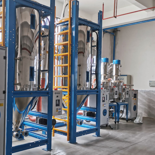 PID Double Cooling Struktur Dehumidifying Dryer Machines