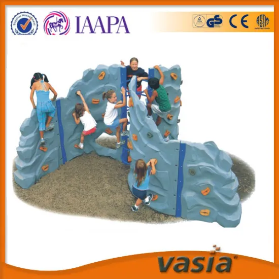 children outdoor climbing wall