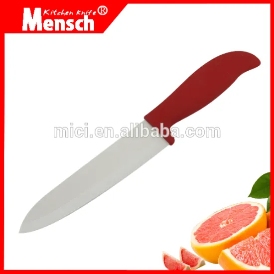 6 inch eco-friendly white blade ceramic knife product