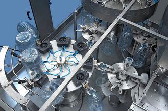 1200 bhp Drinking Water Bottling Line For 6L Milk , Sport D