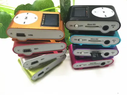 LCD Screen MP3 Player with clip /FM Sport MP3/OEM Logo