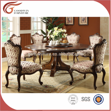 WA164 The latest design waterproof wooden dining room furniture