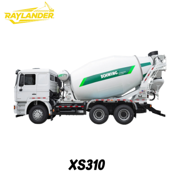 XS310 Автобетоносмеситель