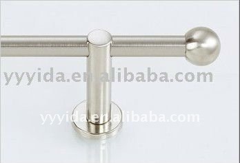 Metal curtain pole, curtain rod, curtain tube