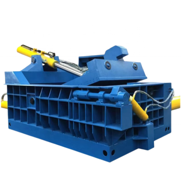 Hydraulic Baling Press for Aluminum, Copper Waste & Paint Bucket Recycling