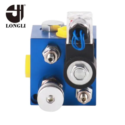 Custom Simple Hydraulic Control System