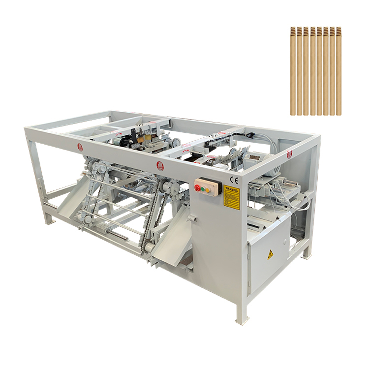 Wood Threading Machine: Round Broom Rod Tapping Equipment & Small Electric Mill Threading Machine