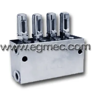 Lincoln Vskh, Vskh2-kr, Vskh4-kr, Vskh6-kr, Vskh8-kr Lubrication Distributor 
