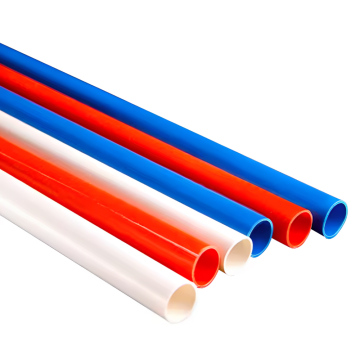 Rigid PVC Flexible Electrical Pipe for Conduit Wiring