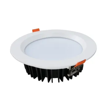 Warm White Led Recessed Retrofit SMD Downlight Fixture