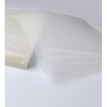 PP Material A4 Plastic Rigid Sheet