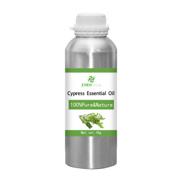 100% Pure And Natural Cypress Essential Oil High Quality Wholesale Bluk Essential Oil For Global Purchasers The Best Price