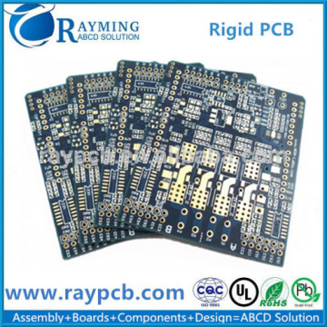 Immersion Gold Rigid pcb with Purple Soldermask