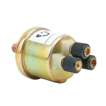 Three Heads Terminal Diesel Generator Set VDO Oil Pressure Sensor 10Bars Alarm Plug