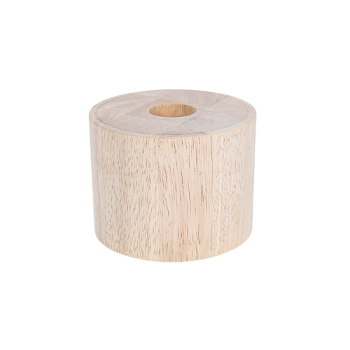 Solid Wood Chandelier Base with Modern Design