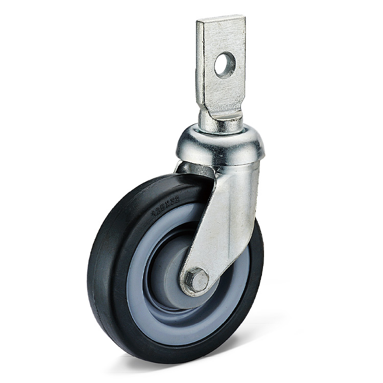 Super durable supermarket casters