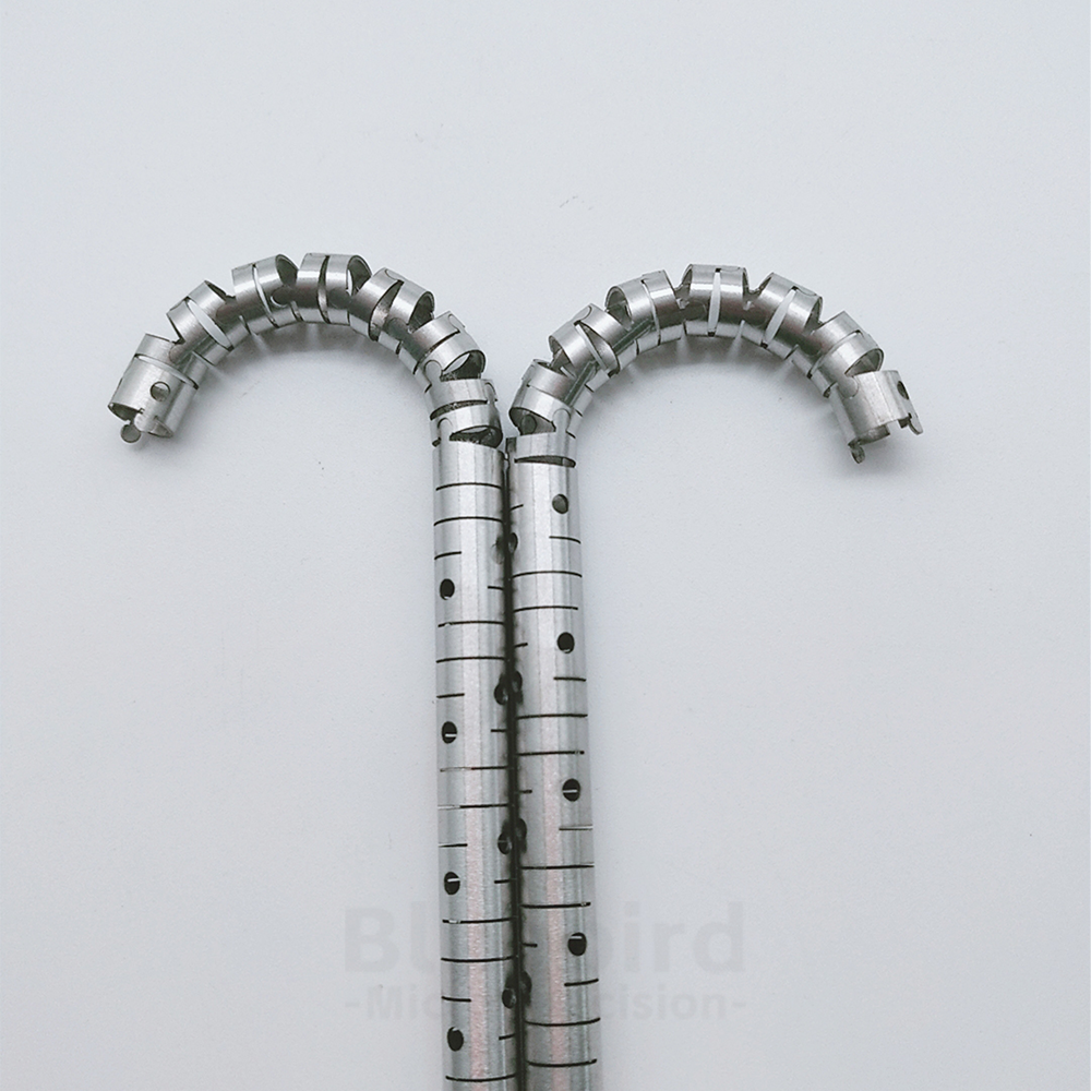 Medical hypotube laser cutting machine