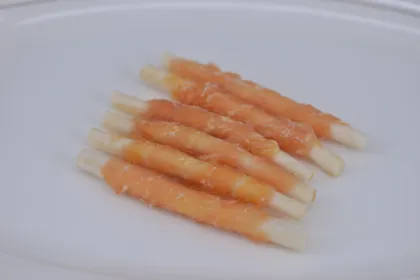 High Nutrition Meat Rawhide Stick Dog Snacks