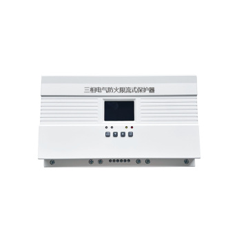 Protettore elettrico ignifugo limitatore di corrente trifase XL3
