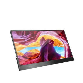 2019 Gaming Laptop with Mouse and Keyboard Support, Split Screen, 4mm Thin Monitor, 15.6 Inch Touchscreen Display