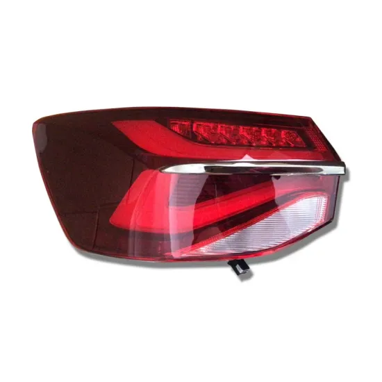 2019 Chevrolet Monza RS Tail Lights and Taillamps