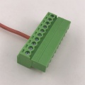 3.5mm Pitch PCB mount 10 way terminal block