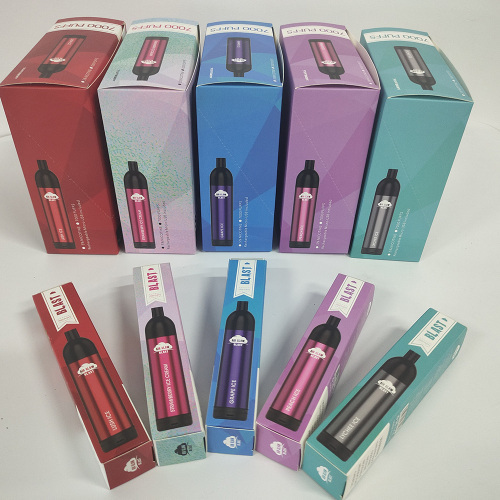 Disposable Vape Electronic Cigarette Air Glow Blast 7000