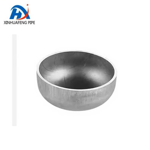SS Welded Pipe End Cap for Pipe Fittings