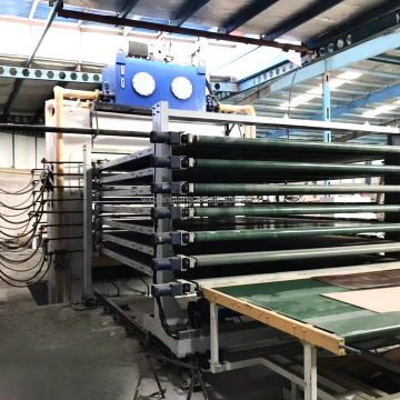 Price-Friendly Multiple Layers Plywood Press Machine for Woodworking