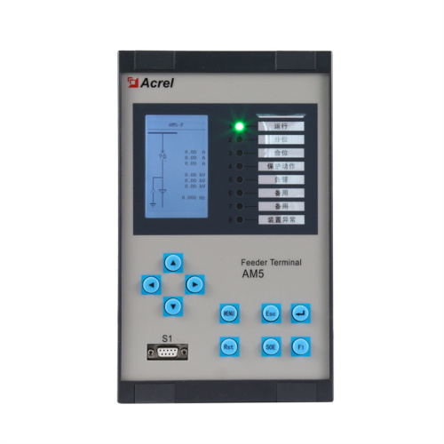 Capacitor protection measurement and control device