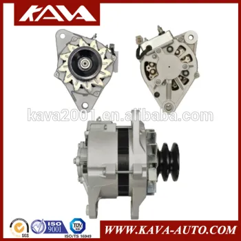 Engine Alternator For Isuzu 6RB1 Isuzu 1812000781 1812001460 1812001461 1812003030