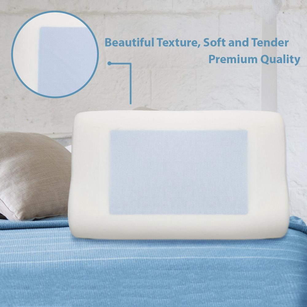 Gel Memory Foam Pillow54 Jpg