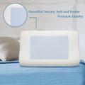 Cooling Gel Top Deluxe Density Memory Foam Pillow