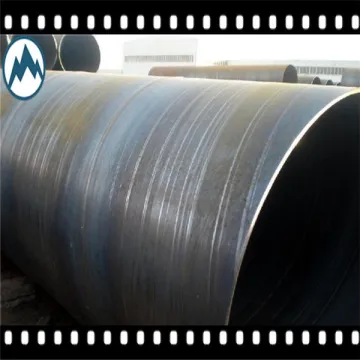 astm a36b ss400 spiral welded steel pipes