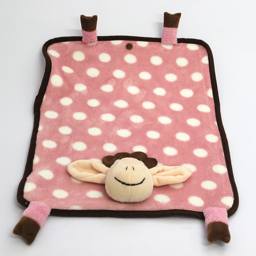 50*50cm Sheep Head Plush Soft Blanket, Stuffed Toy Blanket, Stuffed Animal Head Blanket, High