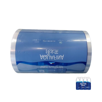 Customized Shrink Film for Beverage Bottle Labeling