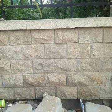 Yellow rust stone fire board supply