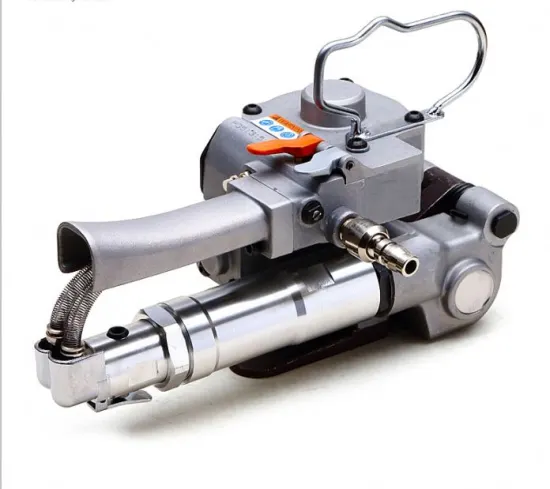 Portable A19 Semi-Automatic Pet Belt Hand Held Strapping Machine