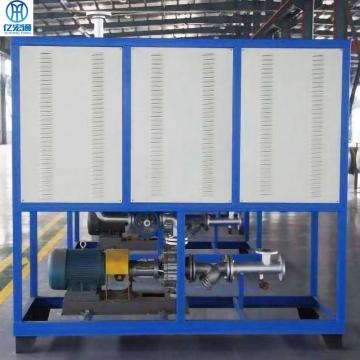 Non-woven thermal oil furnace equipment