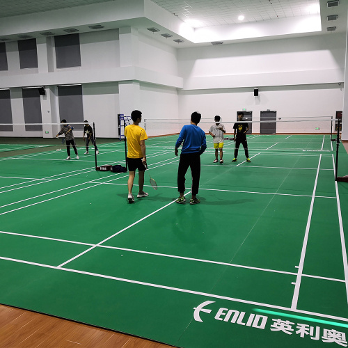 PVC Vinyl badminton flooring