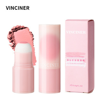High-Quality Natural Powder Blusher: Brightens Color, Long-Lasting Matte Finish