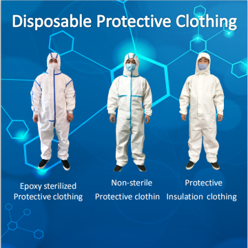 Hospital Workwear Clothing Coverall Protection Suit เครื่องแต่งกาย