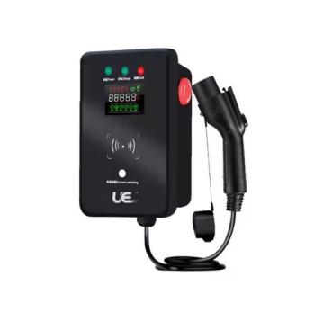Home EV Charger AC 5 Level Adjustable Wallbox OCPP 1.6J