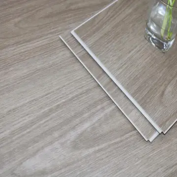 Easy Install Click System Vinyl Interlocking SPC Flooring