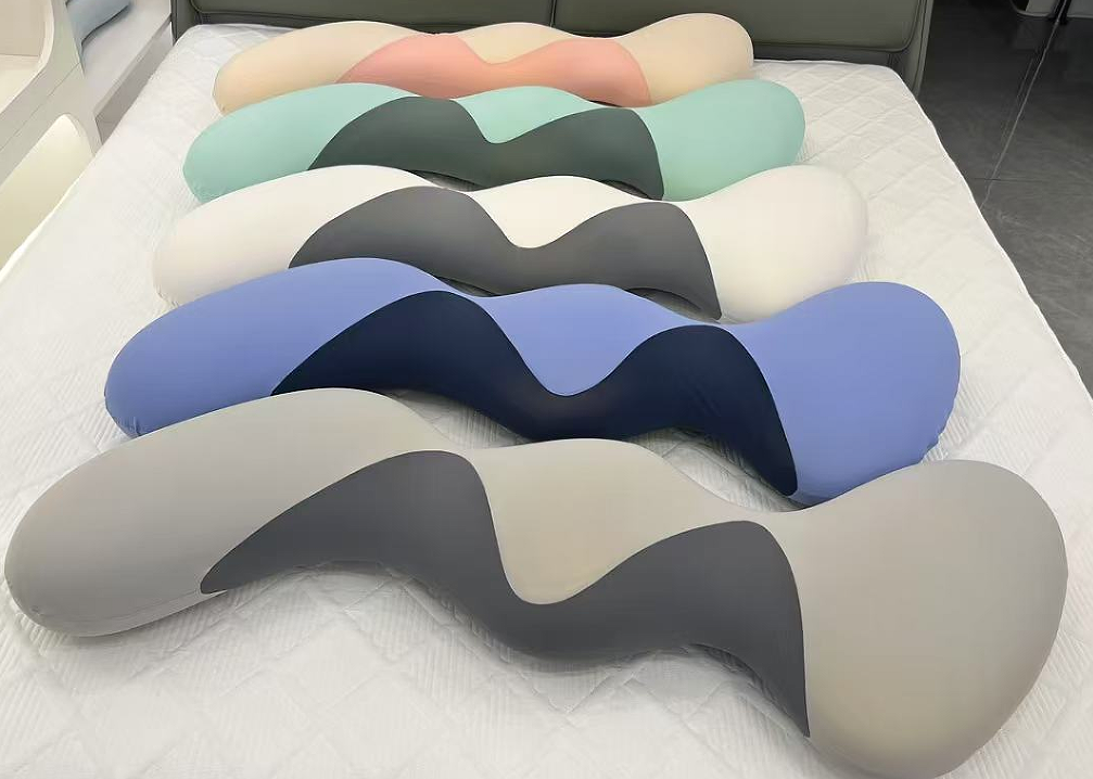 Cuscino in memory foam a forma irregolare