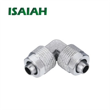 High Quality Quick Twist Connector Elbow 04-12 Push-on Fittings