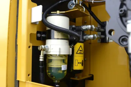 SY335C 35ton Heavy Machinery Gold Mining Excavator