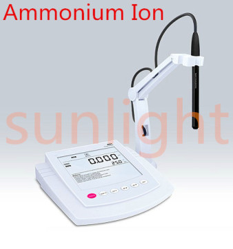 SL931-NH4 Benchtop Ammonium Ion Meter,NH4 Ion Meter,Datalogger,USB function